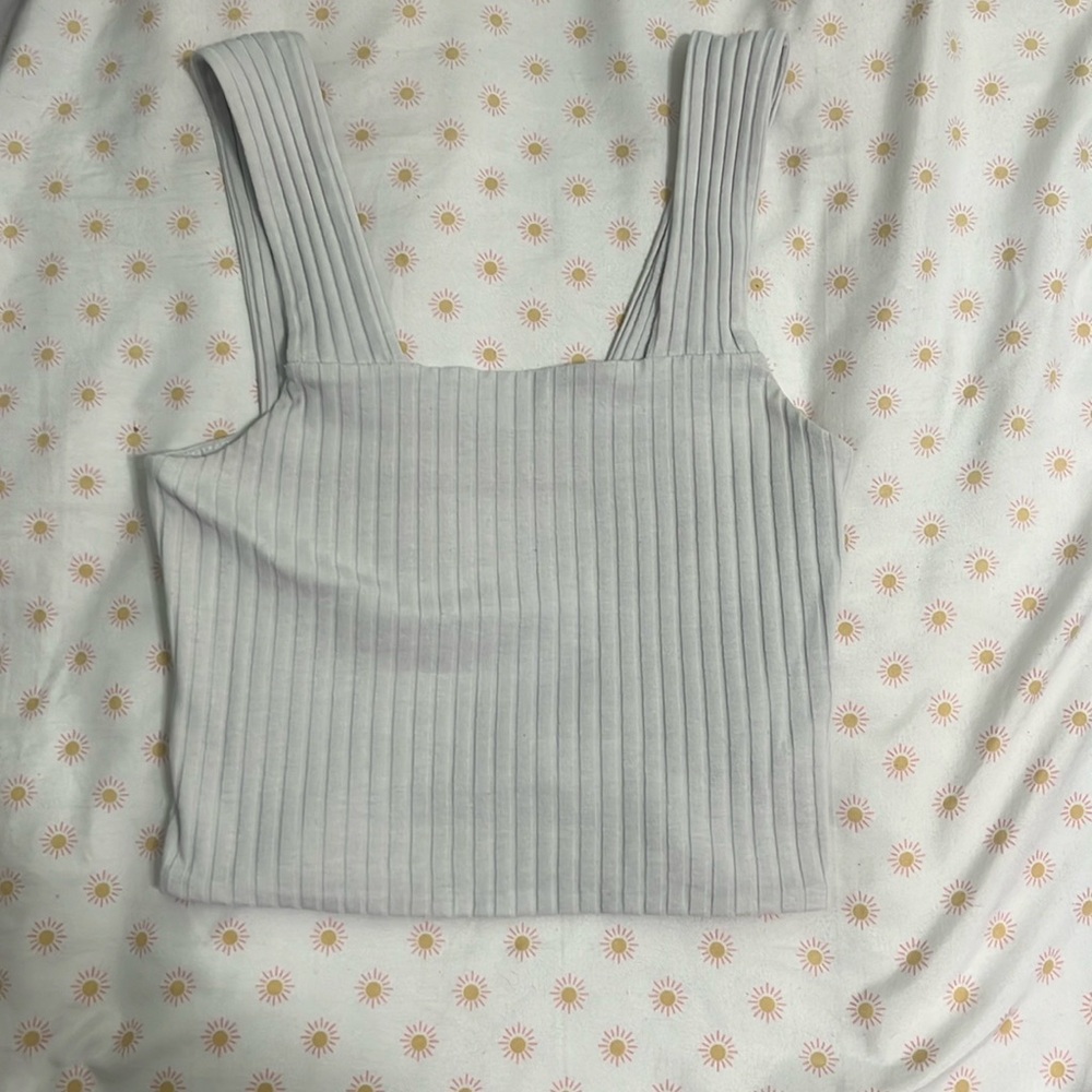 American Eagle cropped tank top xs
